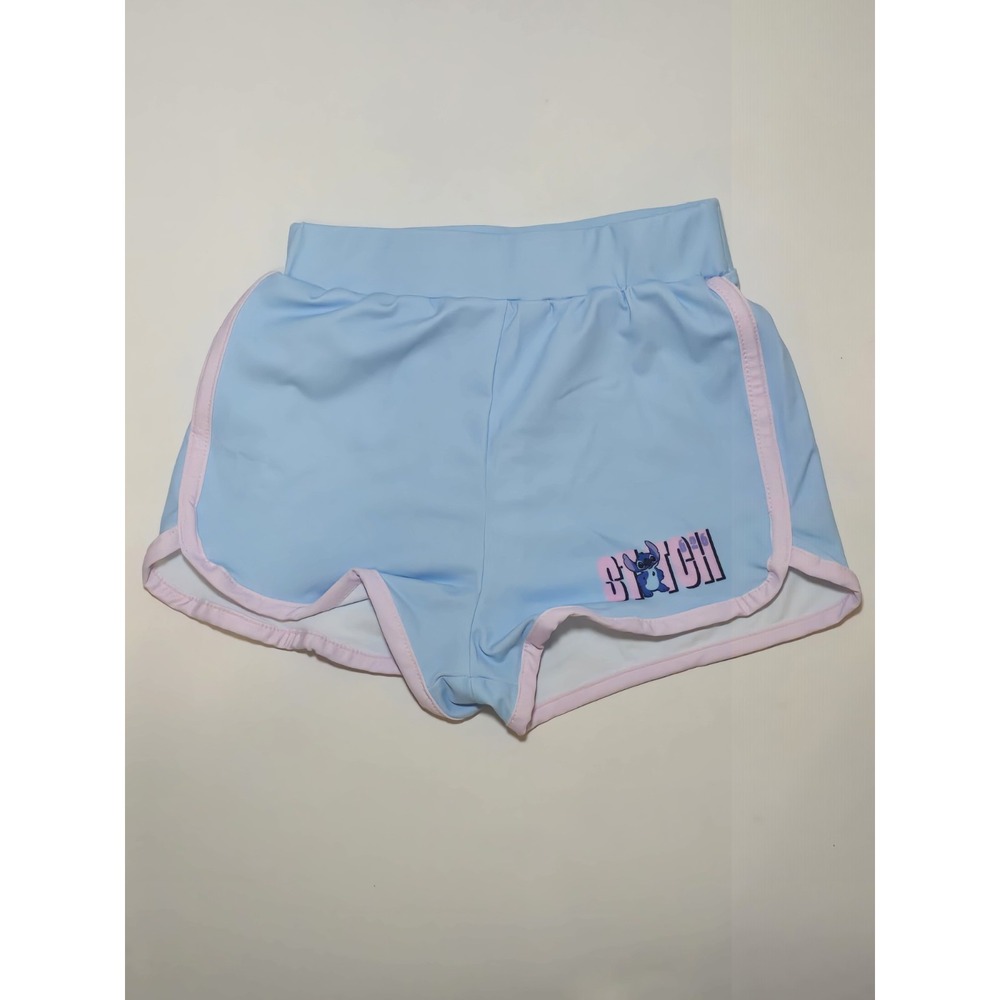 Disney Stitch Toddler Girl Shorts Size 2y Elastic Waist